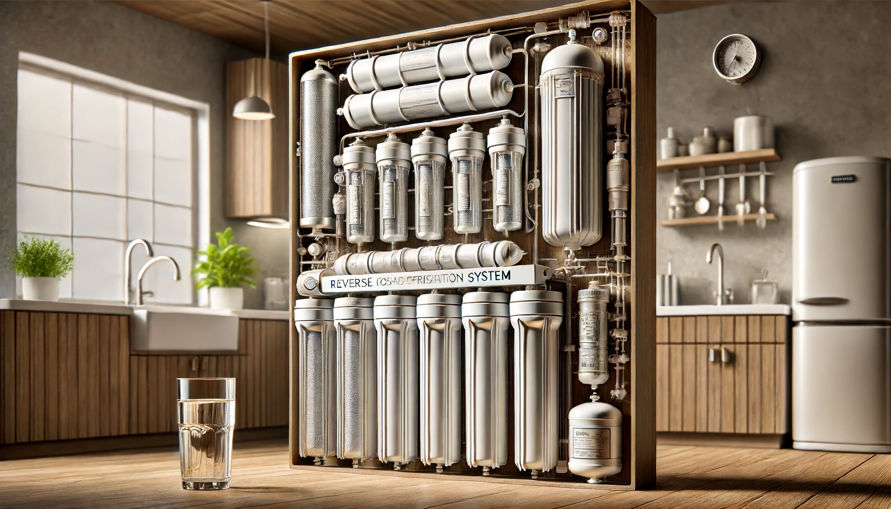 Best Reverse Osmosis Filtration Systems Image